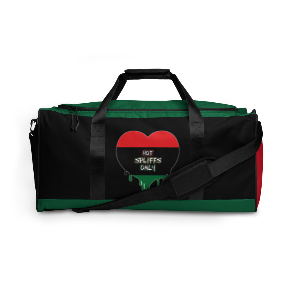 H.S.O Limited Edition Duffle Bag – RASTA LEAF