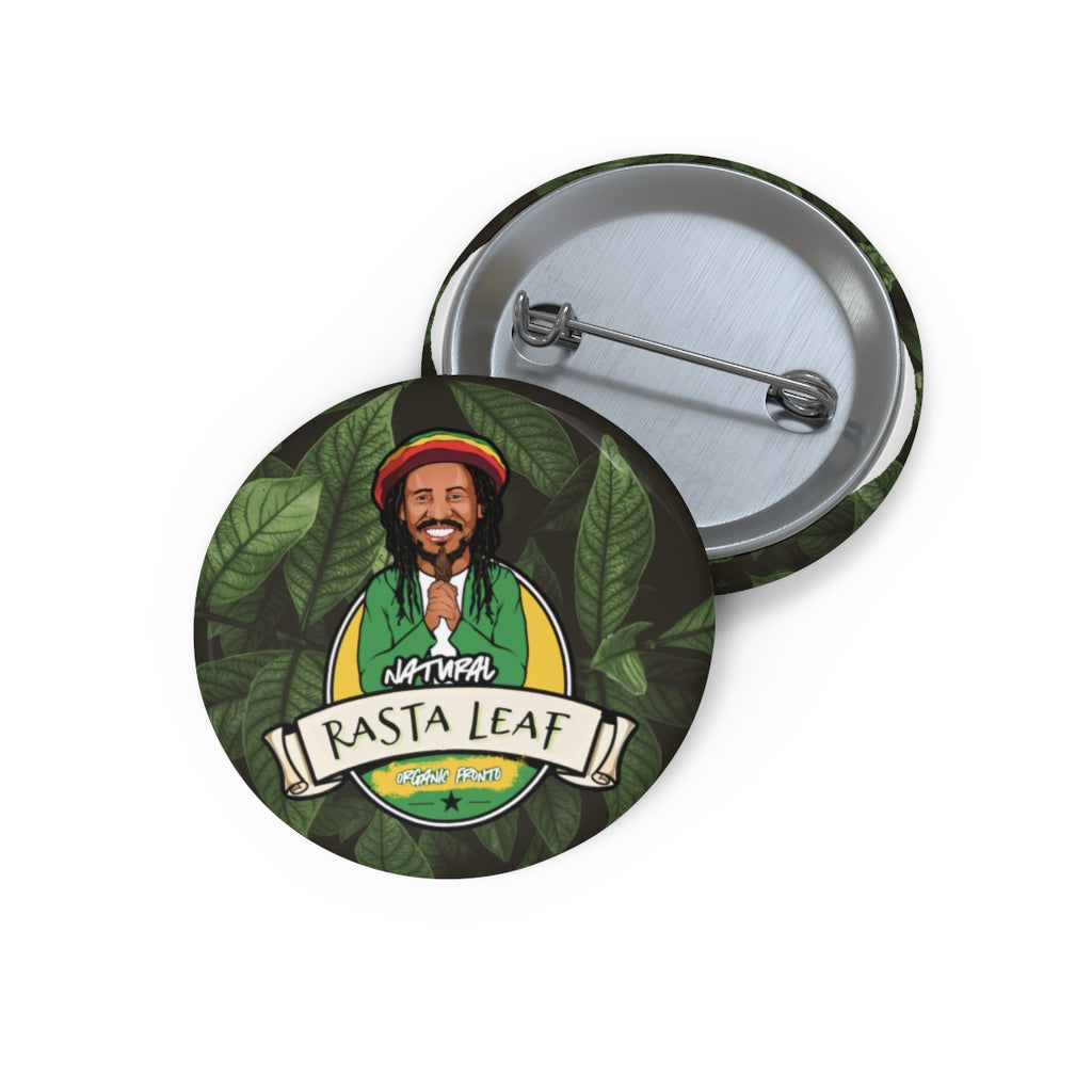 Rasta Leaf Pins