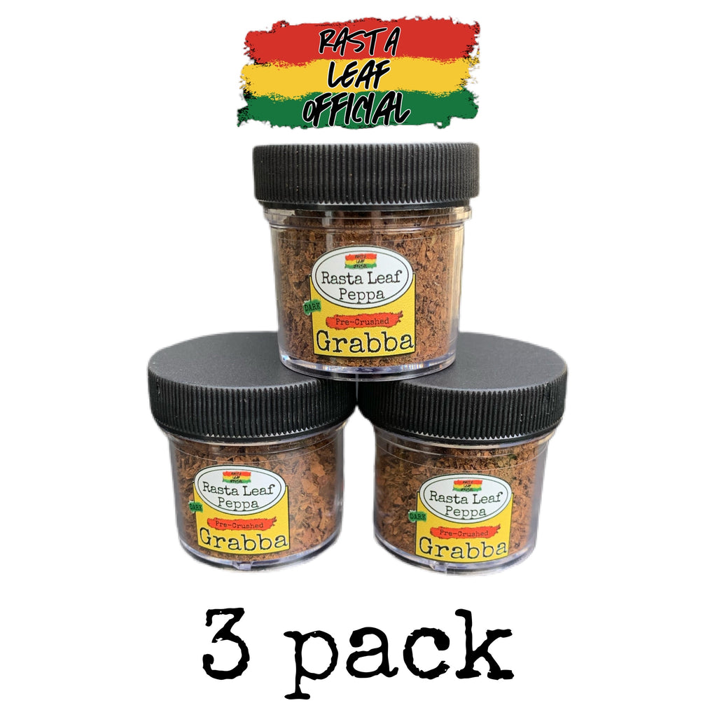 Rasta Leaf Mini Peppa ( 3 Pack )