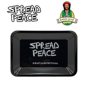 Limited Spread Peace Rolling Tray