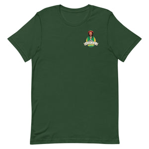 Rasta Leaf Short Sleeve Tee